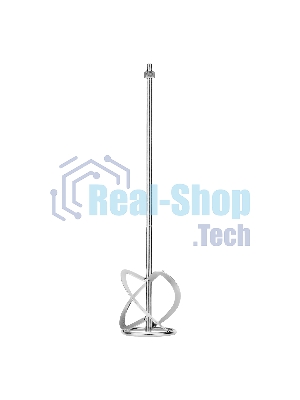 Миксер строительный Denzel EM-1-1200, 1200 Вт, 0-680 об/мин