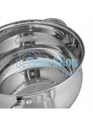 Набор посуды WEBBER BE-616/6 из нерж.стали 6 пр. 2,1 л, 2,9 л, 3,9 л со стеклянными крышками В наборе 6 предметов: кастрюля со стеклянной крышкой 16х10,5 см; 2,1 л кастрюля со стеклянной крышкой 18х11,5 см; 2,9 л кастрюля со стеклянной крышкой 20х12,5см; 3,9л Толщина стали 0,5 мм