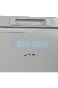 Морозильный ларь Maunfeld MFL300GR, серый, 292л