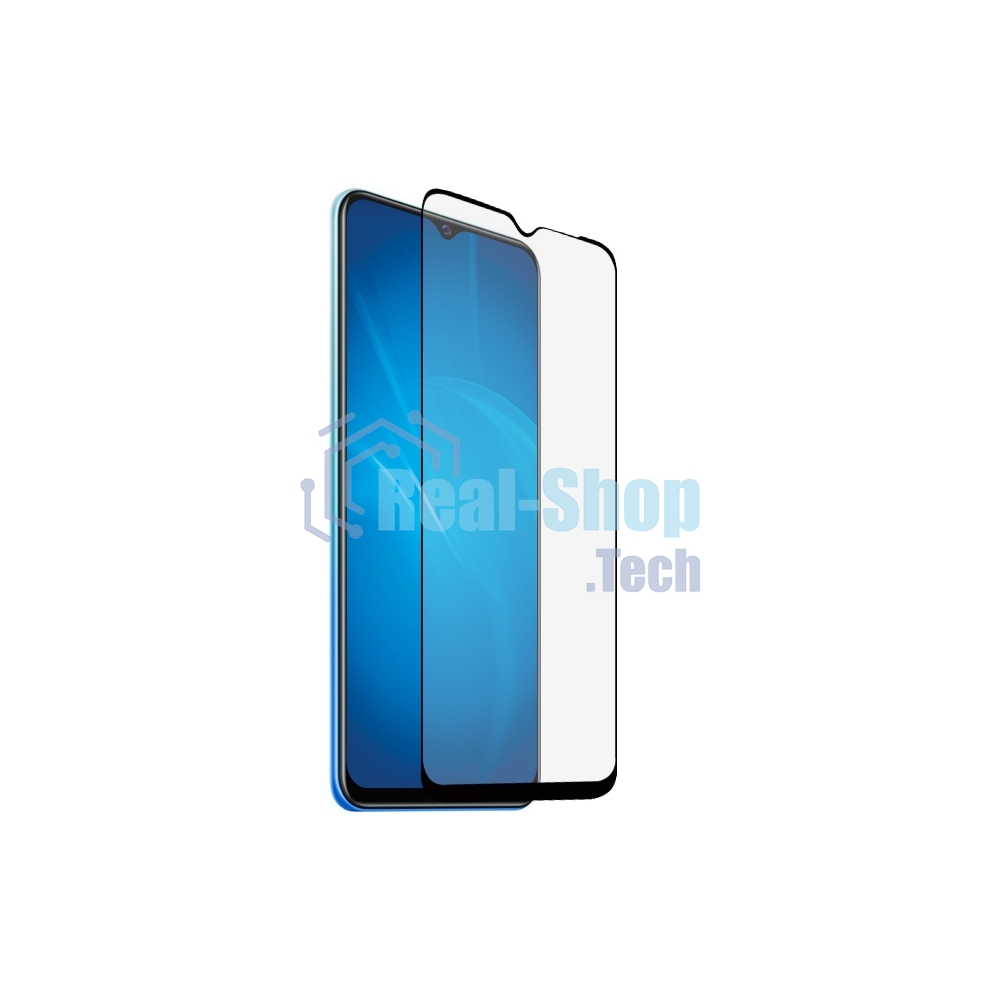 Защитное стекло для экрана DF vColor-21 для Vivo Y53s 4G/Y31/Y31s 2.5D, 1 шт, черный df vcolor-21 (black)