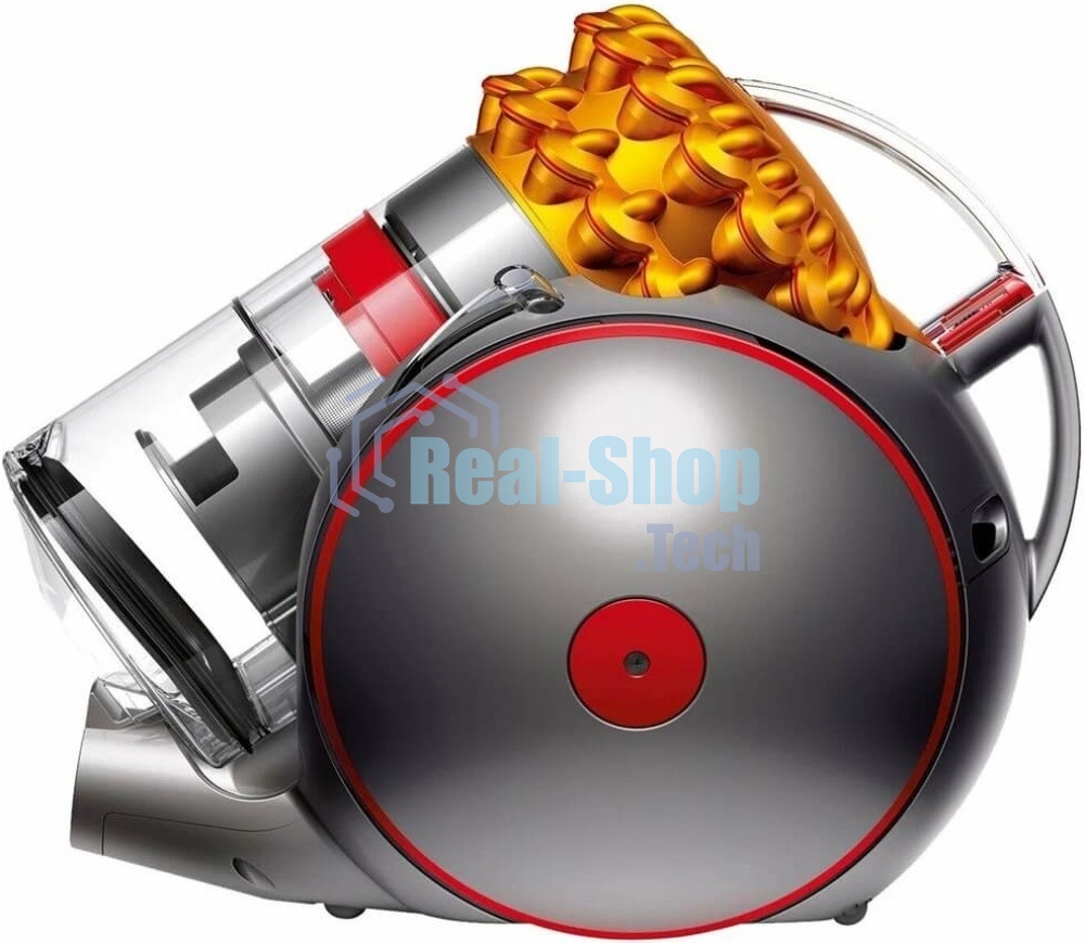 Пылесос Dyson CY26 Multifloor 2 серебристый/золотистый, 160/700 Вт, уборка сухая, пылесборник контейнер 1.6 л