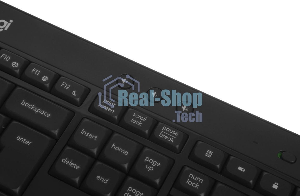 Комплект клавиатура+мышь Logitech MK540 Advanced беспроводной, USB, 1000 DPI, чёрный