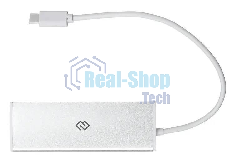 USB-концентратор Digma HUB-4U3.0-UC-S, USB-C, USB 3.0 4 порта, USB