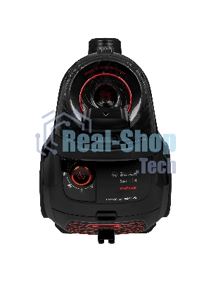 Пылесос Bosch BGS21POW2 черный, 700 Вт, уборка сухая, пылесборник контейнер 2 л
