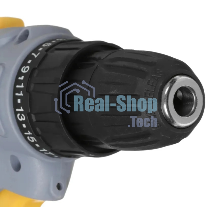 Дрель-шуруповерт Ovk Tools OTCS1AA-12V-1.3A, 12 В, 1,3 Ач, 22 Нм, щеточный