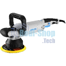 Шлифмашина полировальная орбитальная сетевая DEKO P1700-D PRO, 150мм, 1700 Вт