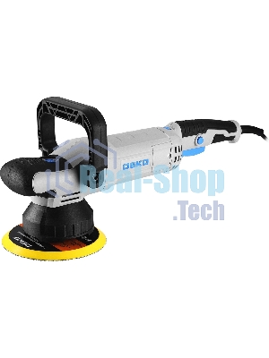 Шлифмашина полировальная орбитальная сетевая DEKO P1700-D PRO, 150мм, 1700 Вт