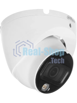 Камера видеонаблюдения Dahua DH-IPC-HDW1839TP-A-IL-0280B-S6, IP, 8 Мп, 2.8 мм, белая