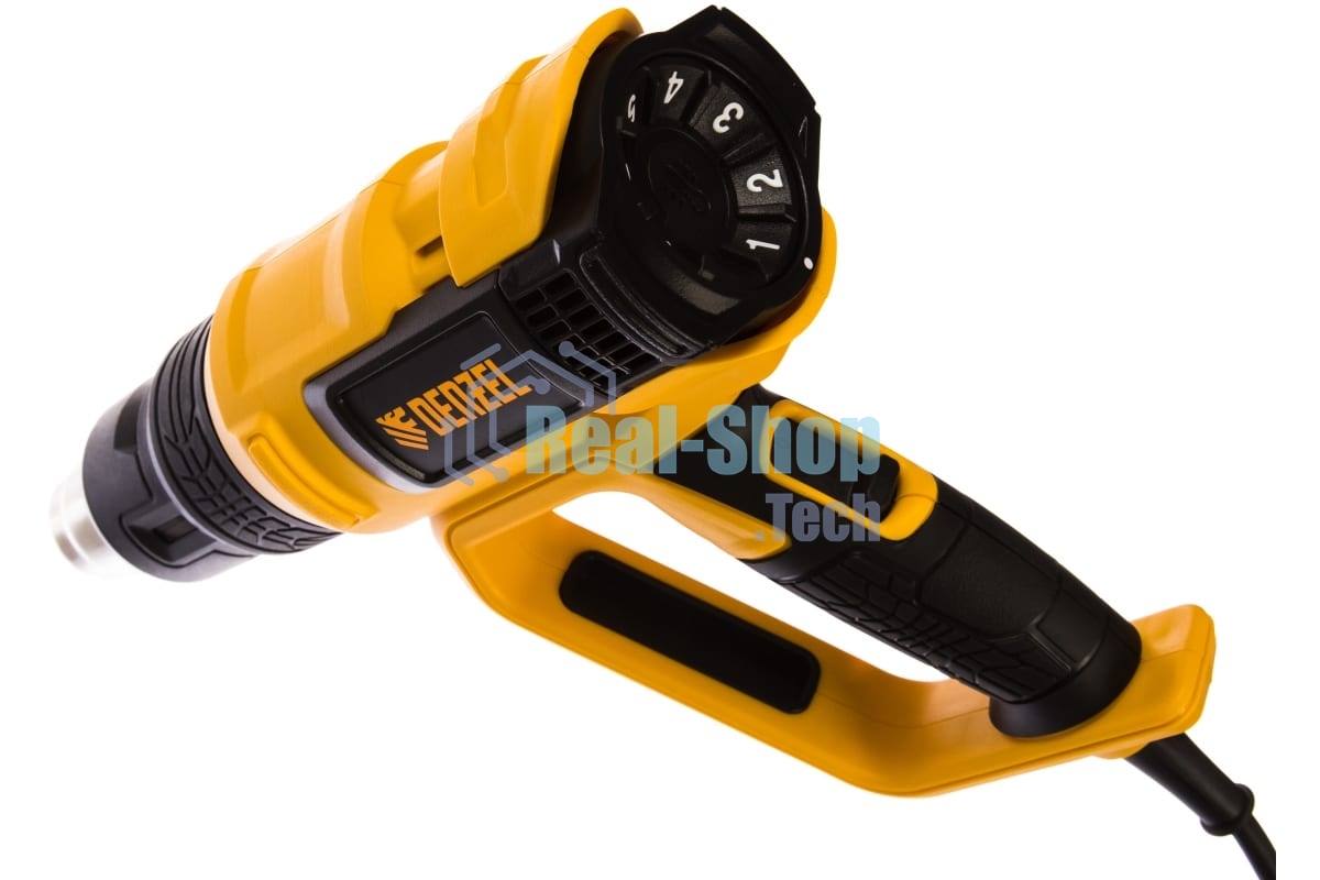 Фен технический Denzel HG-2000M 2000 Вт 3 режима 28005