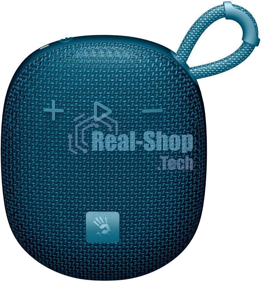 Портативная колонка A4Tech Bloody S3 Carry синий 5W 1.0 BT 10м 1600mAh (S3 CARRY BLUE)