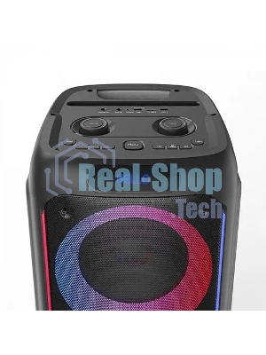 Портативная Bluetooth-колонка BQ PBS3004 черный 80 Вт