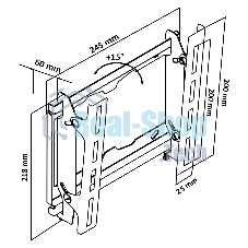 Кронштейн LE'STER LST-301.03 ТВ 10