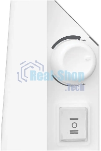 Конвектор Royal Clima REC-R2000M белый, 2000 Вт, 25 м2, термостат