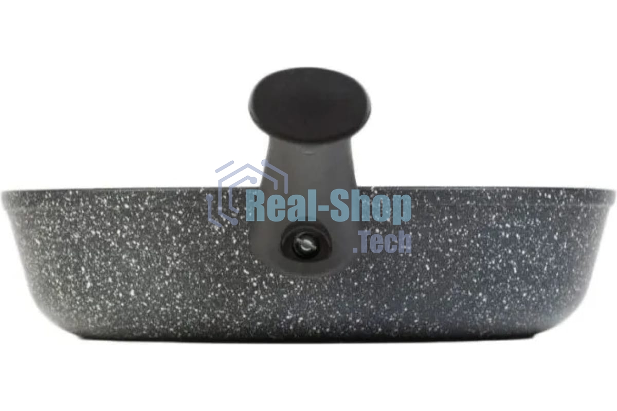 Сковорода 22 см, литая 