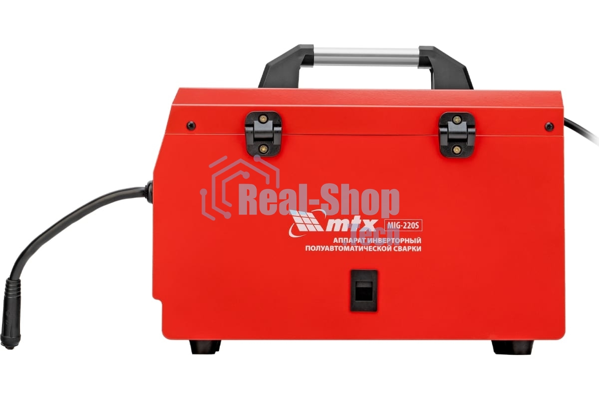 Аппарат инвертор. полуавтомат. cварки MTX MIG-220S, 220A, ПВ 60%, катушка 5 кг