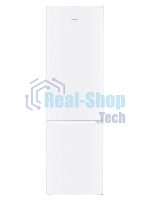 Холодильник Kraft KF-DC290W белый двухкамерный 220/70л морозилка снизу