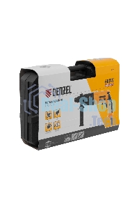 Перфоратор электрический Denzel RHH-600-22, SDS-plus, 600 Вт, 2,5 Дж, 2 реж.