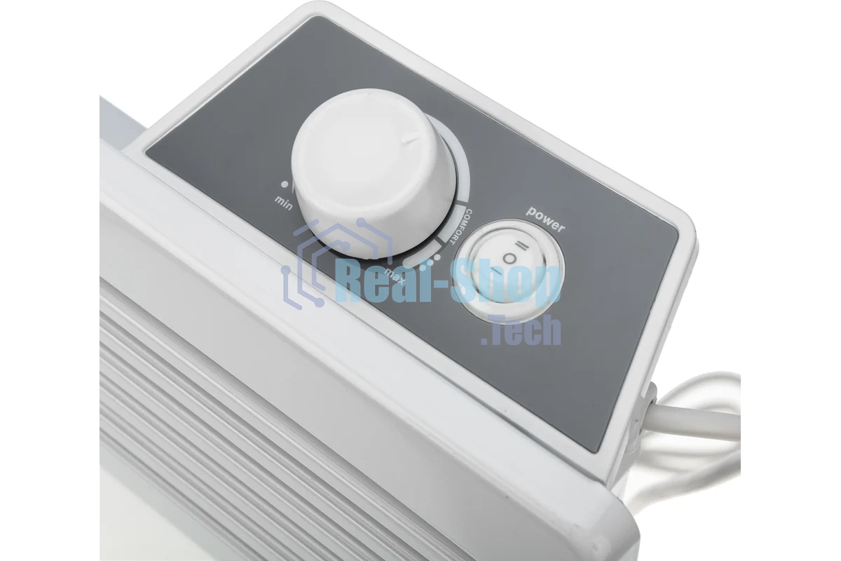 Конвектор Rexant 60-0083 белый, 1000 Вт, 15 м2, термостат