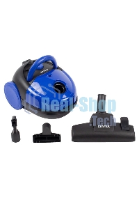 Пылесос Centek CT-2518 синий/черный, 350/1800 Вт, уборка сухая, пылесборник мешок, 1.5 л