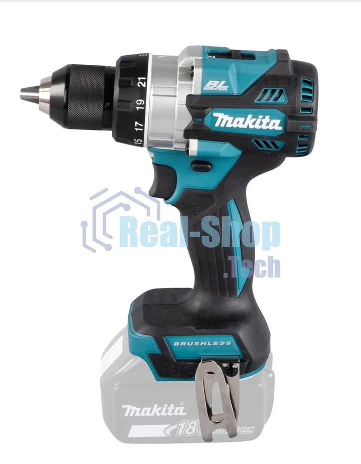 Дрель-шуруповерт аккумуляторная Makita DDF486Z, 18 В, Без АКБ, аккумуляторная