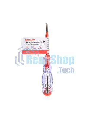 Тестер-пробник с комбинированным жалом Rexant R-16