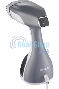Отпариватель ручной Hyundai H-HS03100 1500Вт белый/серый