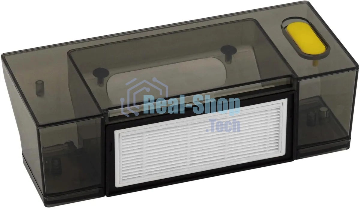 Робот-пылесос Starwind SRV5550 черный, 15 Вт, 2000 мА·ч Li-Ion, уборка влажная/сухая, пылесборник контейнер 0.3 л