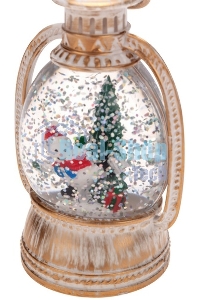 Светильник декоративный (фигура) Neon-night Фонарик с эффектом снегопада и подсветкой