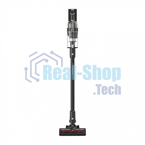 Беспроводной пылесос BQ VCA0104H серый, питание от аккумулятора, 130 Вт, уборка сухая, пылесборник 0.5 л, работа от АКБ max 45 мин.