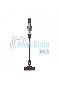 Беспроводной пылесос BQ VCA0104H серый, питание от аккумулятора, 130 Вт, уборка сухая, пылесборник 0.5 л, работа от АКБ max 45 мин.