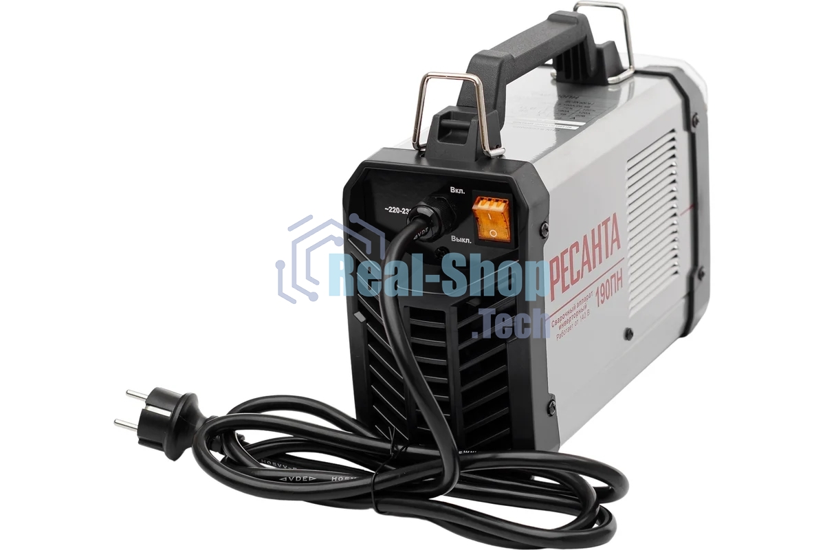 Сварочный аппарат Ресанта САИ-190ПН инвертор ММА DC