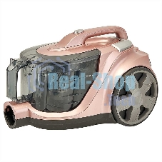 Пылесос DELTA DL-0853 бежево-розовый, 400/2400 Вт, уборка сухая, пылесборник контейнер, 4 л