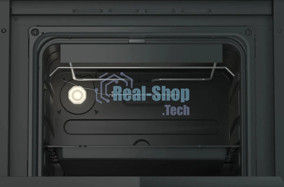 Духовой шкаф электрический Darina BO 1700 W белый, встраиваемый