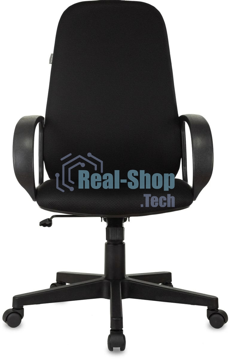 Кресло руководителя Бюрократ CH-808AXSN/TW-11 черный TW-11