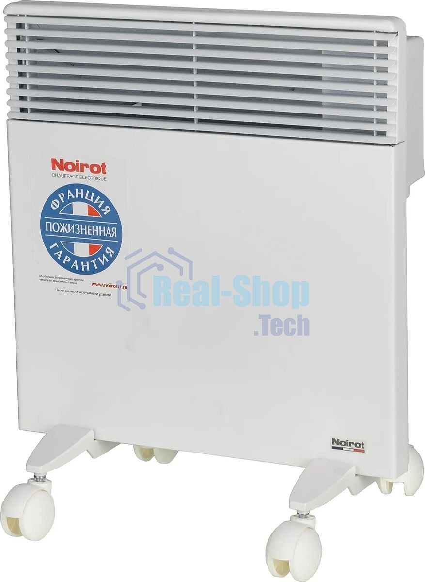 Конвектор Noirot SPOT E-5 PLUS 1000 белый, 1000 Вт, 15 м2, электронный термостат