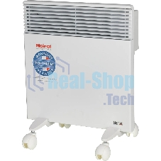 Конвектор Noirot SPOT E-5 PLUS 1000 белый, 1000 Вт, 15 м2, электронный термостат