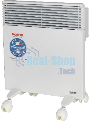 Конвектор Noirot SPOT E-5 PLUS 1000 белый, 1000 Вт, 15 м2, электронный термостат