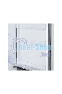 Холодильник Бирюса M551 металлик двухкамерный 180/60л морозилка снизу, автоматическое оттаивание