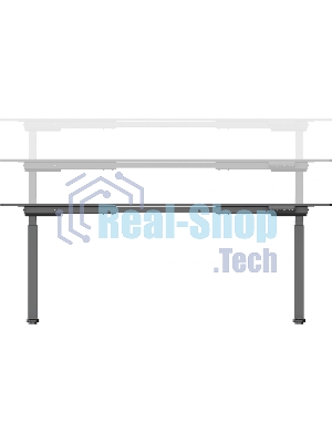 Подстолье Cactus CS-EDLF-BK каркас черный