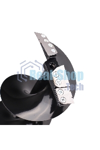 Шнек двухзаходный PATRIOT D 180i для льда, диаметр 180мм, длина 1000мм, смен. ножи (Россия)