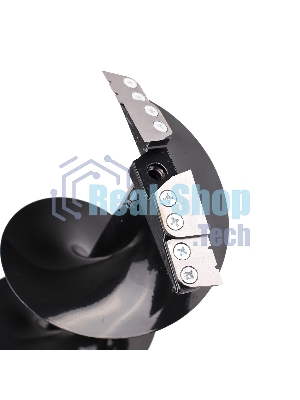 Шнек двухзаходный PATRIOT D 180i для льда, диаметр 180мм, длина 1000мм, смен. ножи (Россия)