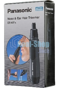 Триммер Panasonic ER407 черный (насадок в компл:1шт)