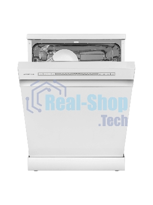 Посудомоечная машина MAUNFELD MWF60120W, белый, 59.5 см, 12 компл., 49 дБ, класс A++