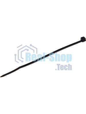 Хомут кабельный КСС 3х100 нейл. черный (уп. 100 шт) Fortisflex 49406