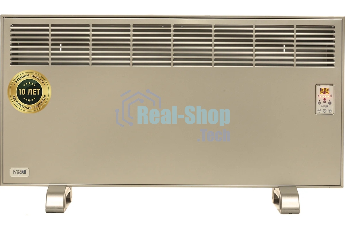 Электрический конвектор iVigo EPK4590E25 2500Вт шампань