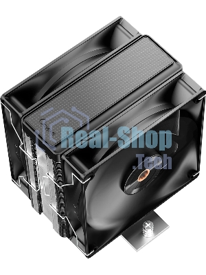 Кулер для процессора Ocypus Delta A40 Elite BK Dual Fan (Delta-A40-BK2NNWN00X-GL)