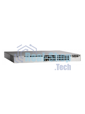 Коммутатор Cisco C9300-24S-A, 24×1 Гбит/с SFP, управляемый