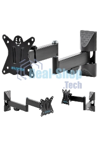 Кронштейн Kromax CASPER-104 черный, 10