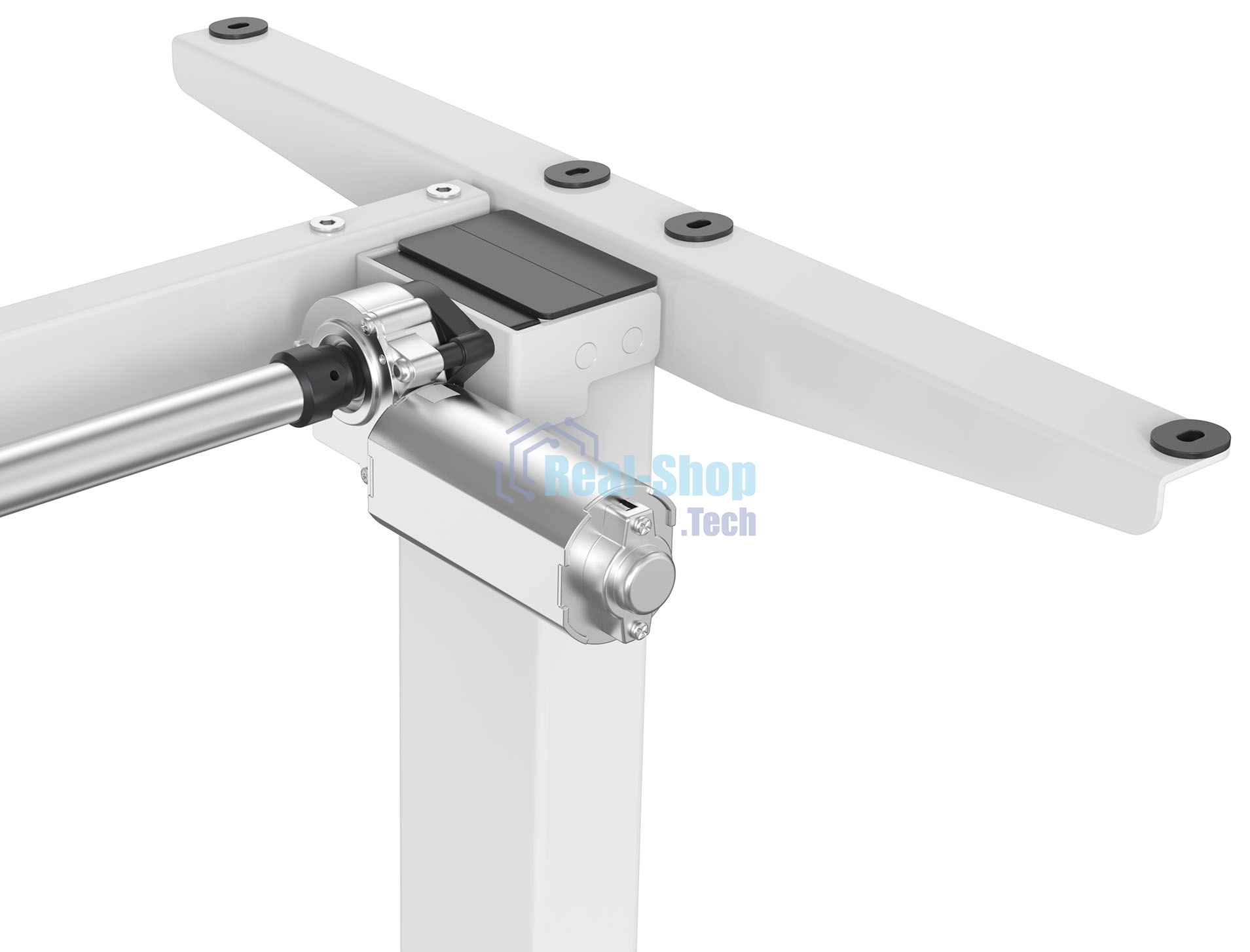 Подстолье Cactus CS-EDF-WT каркас белый