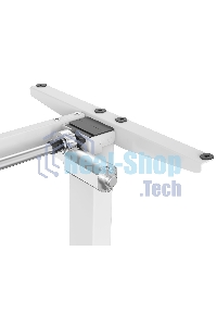 Подстолье Cactus CS-EDF-WT каркас белый